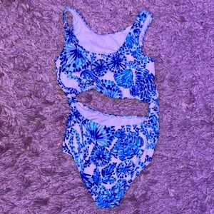 Lily Pulitzer girls swimsuit size 7